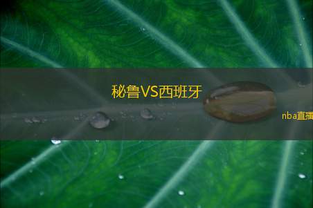 秘鲁VS西班牙